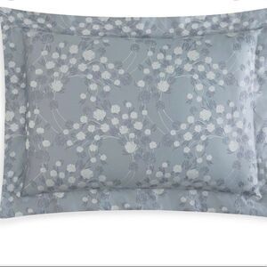 FRETTE MISTLETOE AZURE/GREY SHAM